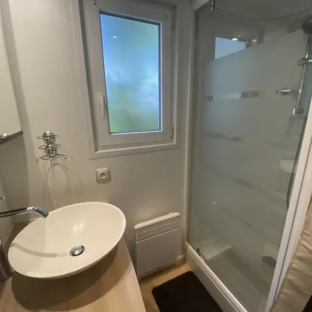 펜션 Mobil-home 4 Pers, Climatise, Proche A - Fr-1-709-75 *