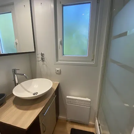 Mobil-home 4 Pers, Climatise, Proche A - Fr-1-709-75 * 푸라