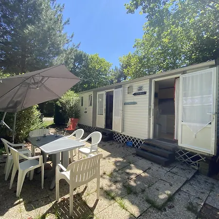 Mobil-home 4 Pers, Climatise, Proche A - Fr-1-709-75 푸라