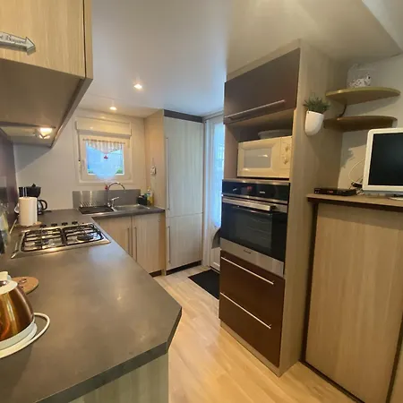Holiday home Mobile Confort 4 Pers, Proche Et Centre, Clim, Tv, Terrasse, Parking - Fr-1-709-75