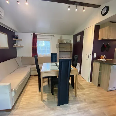 Mobil-home 4 Pers, Climatise, Proche A - Fr-1-709-75 بيت للعطل فورا