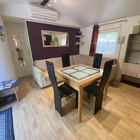 بيت للعطل Mobil-home 4 Pers, Climatise, Proche A - Fr-1-709-75 *